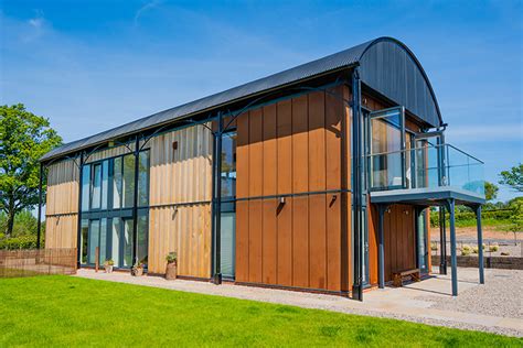 metal brackets for a dutch barn roof|How To Convert A Dutch Barn .